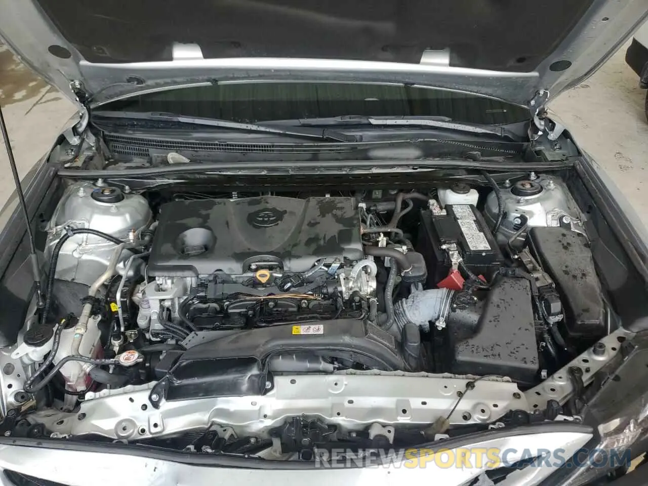 11 Фотография поврежденного автомобиля 4T1G11AK0PU801673 TOYOTA CAMRY 2023