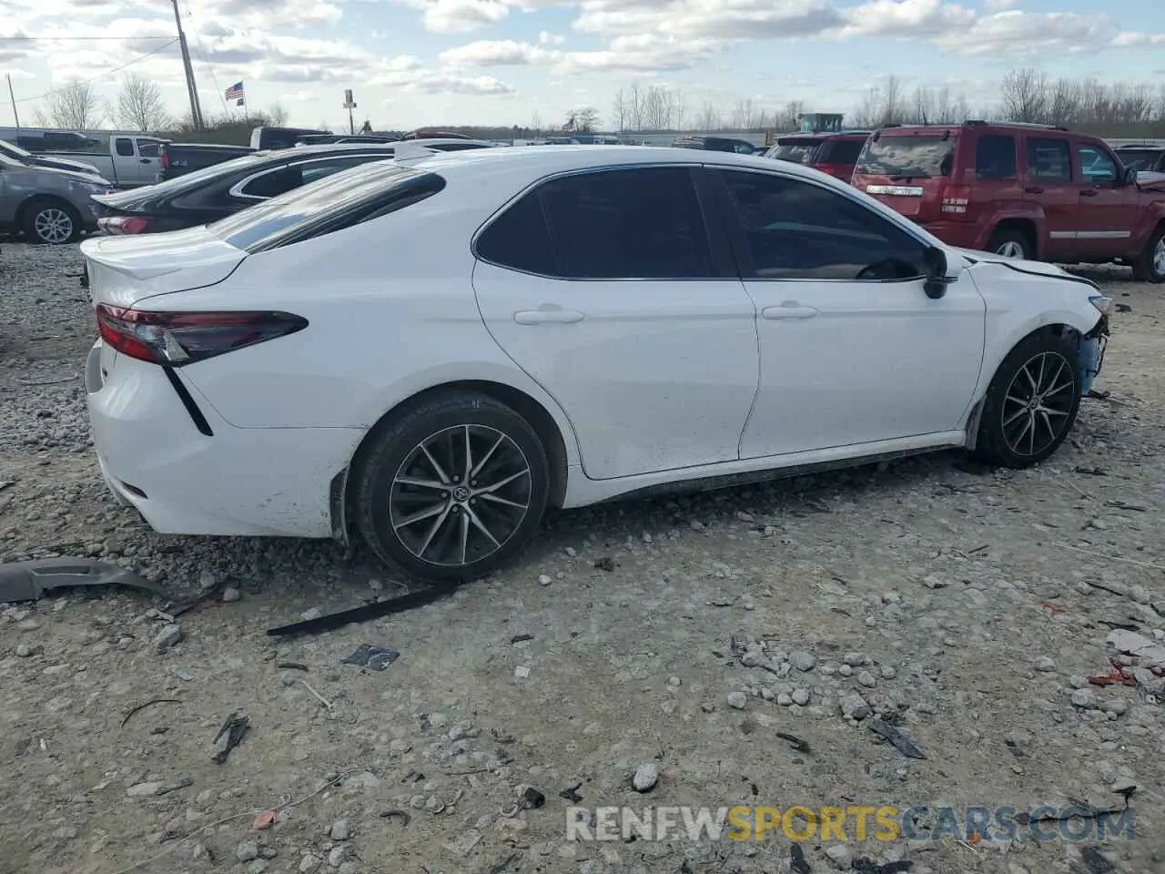 3 Photograph of a damaged car 4T1G11AK0PU805593 TOYOTA CAMRY 2023