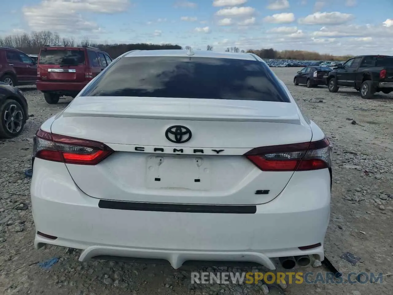 6 Photograph of a damaged car 4T1G11AK0PU805593 TOYOTA CAMRY 2023