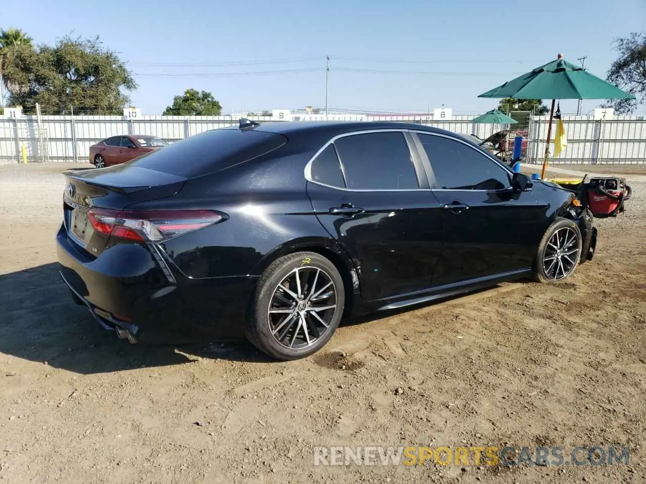 3 Photograph of a damaged car 4T1G11AK0PU805853 TOYOTA CAMRY 2023