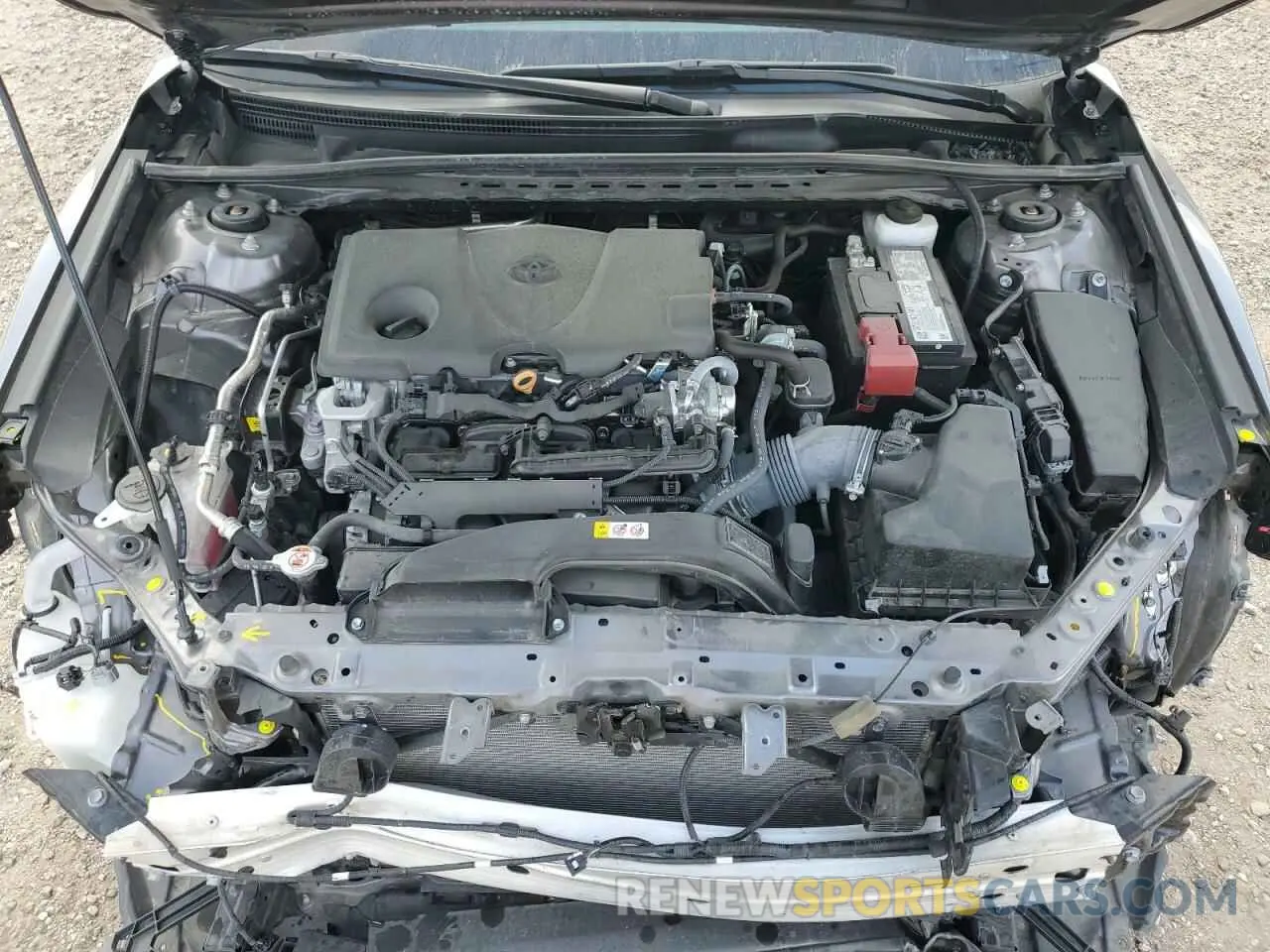 11 Фотография поврежденного автомобиля 4T1G11AK0PU816724 TOYOTA CAMRY 2023
