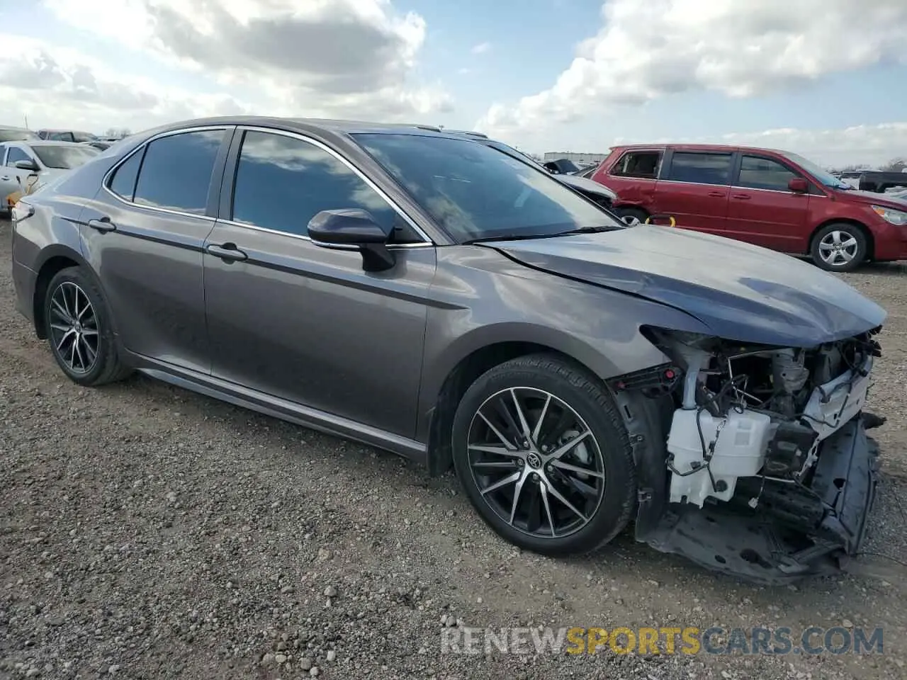 4 Фотография поврежденного автомобиля 4T1G11AK0PU816724 TOYOTA CAMRY 2023