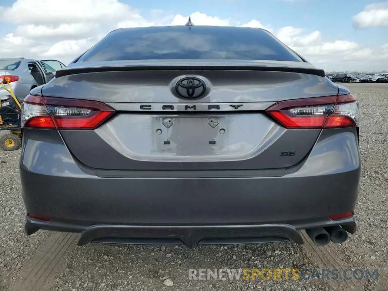6 Фотография поврежденного автомобиля 4T1G11AK0PU816724 TOYOTA CAMRY 2023
