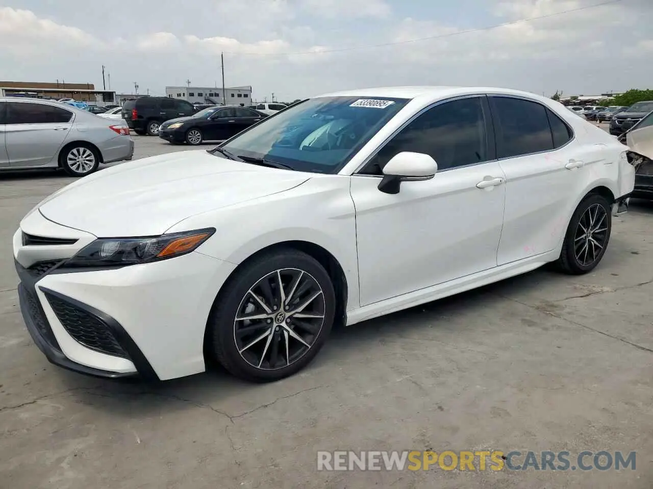 1 Фотография поврежденного автомобиля 4T1G11AK0PU818215 TOYOTA CAMRY 2023