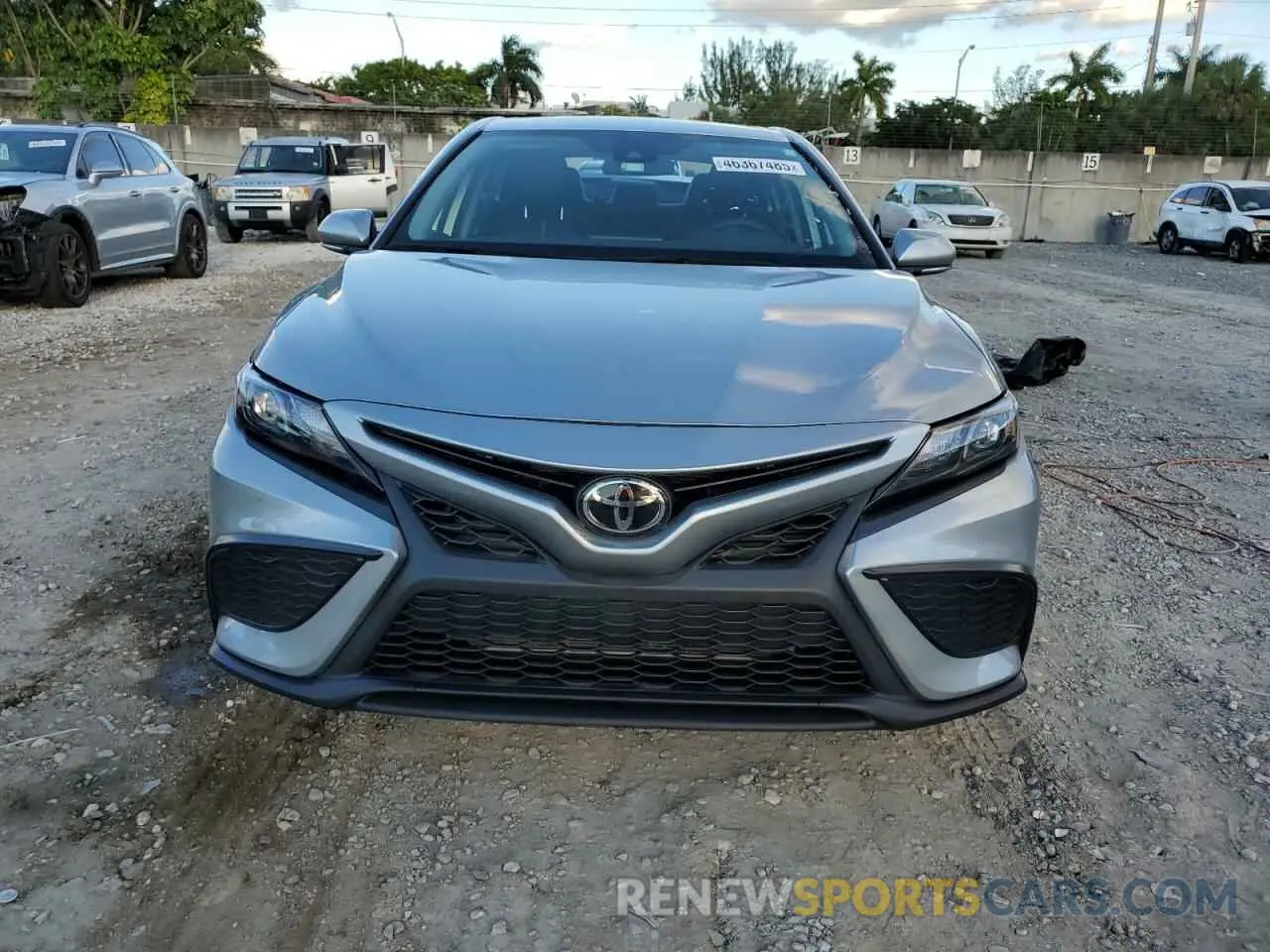 5 Photograph of a damaged car 4T1G11AK0PU831577 TOYOTA CAMRY 2023