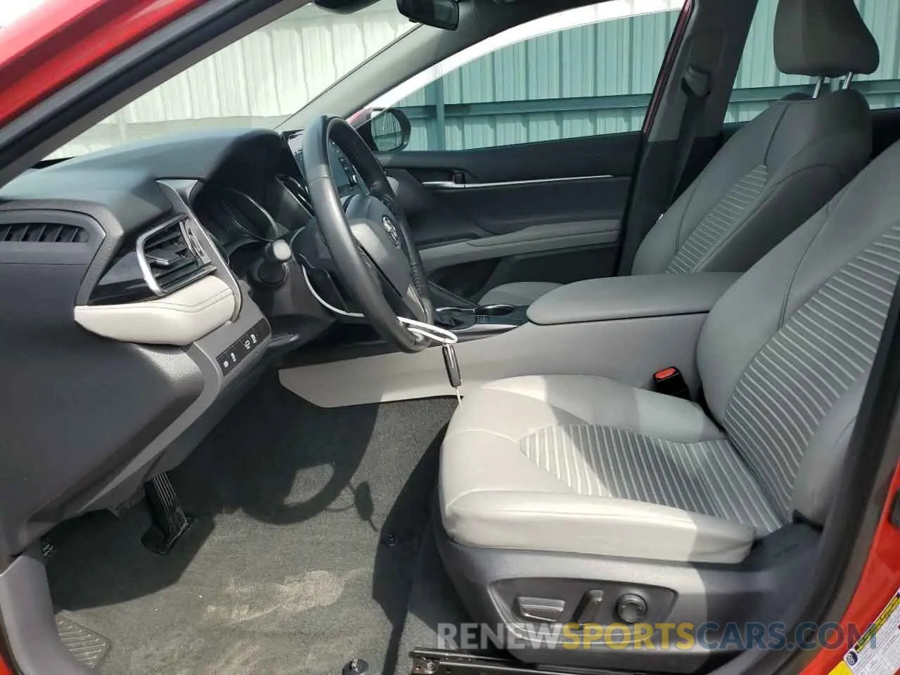 7 Photograph of a damaged car 4T1G11AK1PU096091 TOYOTA CAMRY 2023