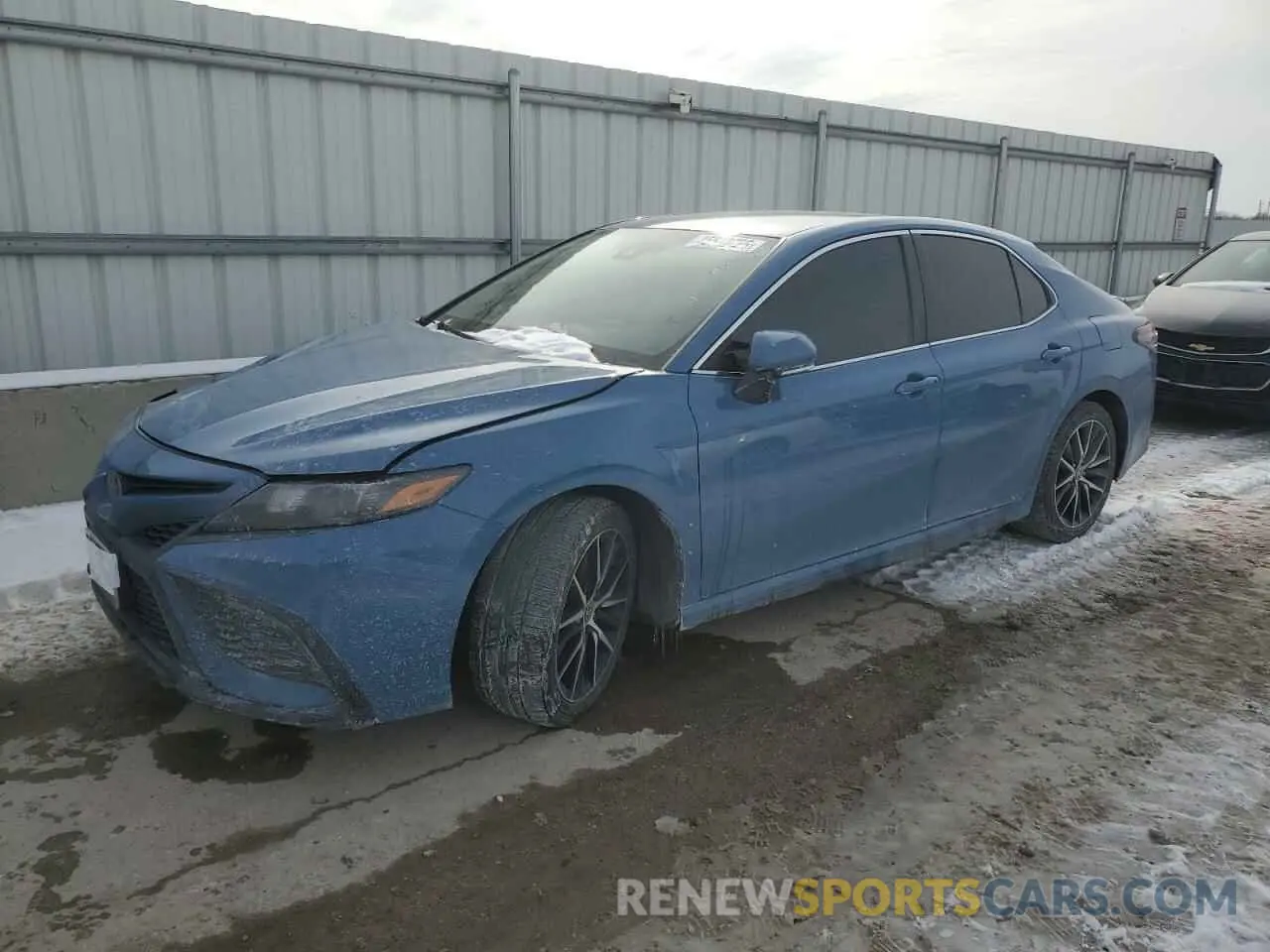 1 Photograph of a damaged car 4T1G11AK1PU115335 TOYOTA CAMRY 2023