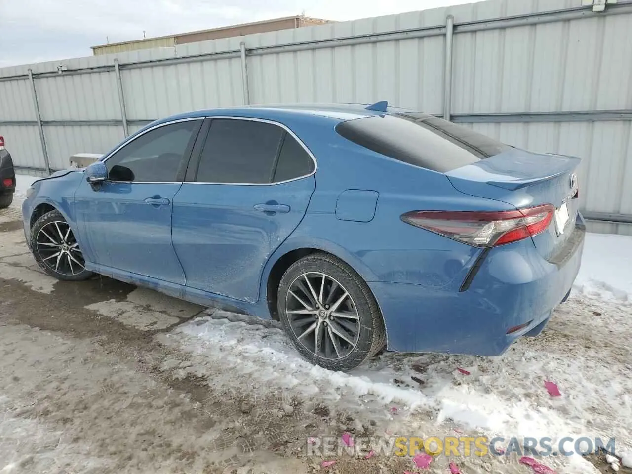 2 Photograph of a damaged car 4T1G11AK1PU115335 TOYOTA CAMRY 2023
