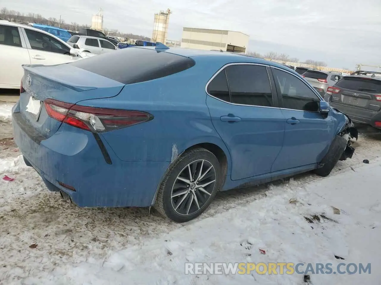3 Photograph of a damaged car 4T1G11AK1PU115335 TOYOTA CAMRY 2023