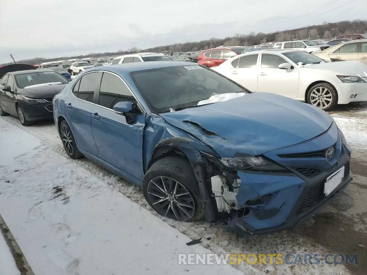 4 Photograph of a damaged car 4T1G11AK1PU115335 TOYOTA CAMRY 2023