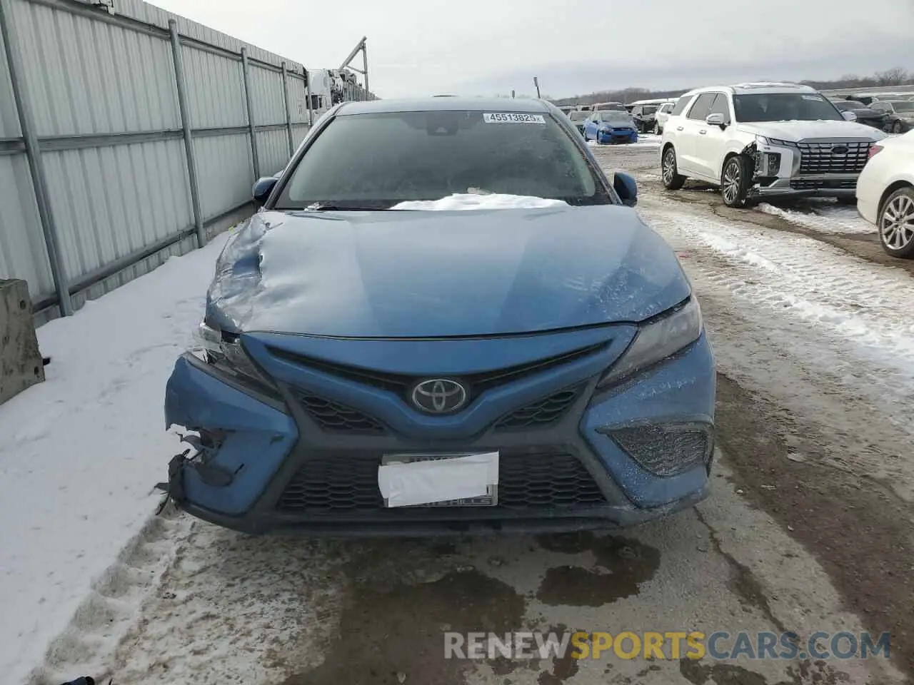 5 Photograph of a damaged car 4T1G11AK1PU115335 TOYOTA CAMRY 2023