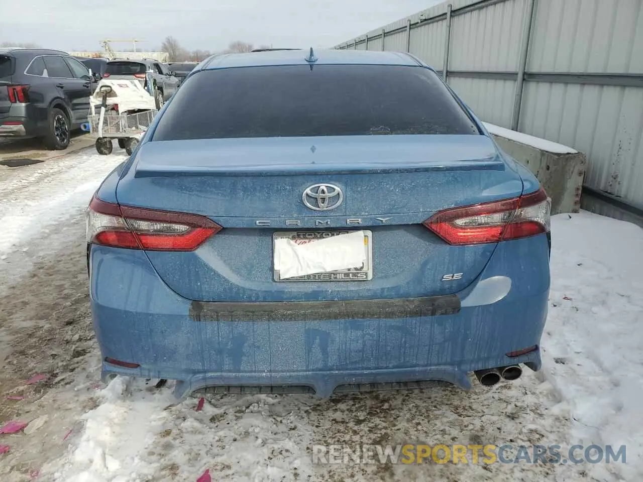 6 Photograph of a damaged car 4T1G11AK1PU115335 TOYOTA CAMRY 2023