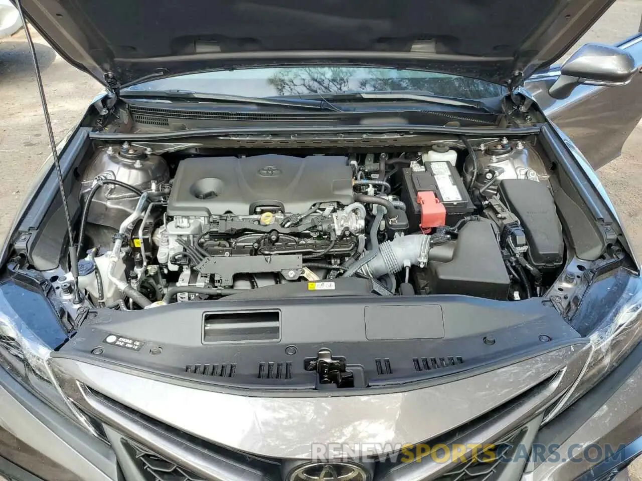11 Photograph of a damaged car 4T1G11AK1PU122818 TOYOTA CAMRY 2023