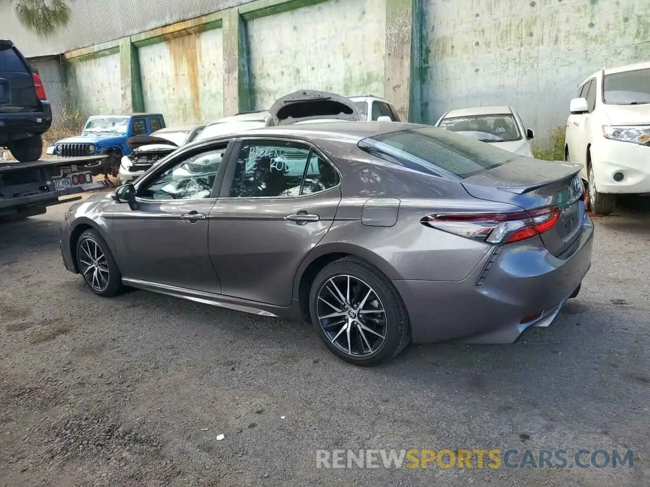 2 Photograph of a damaged car 4T1G11AK1PU122818 TOYOTA CAMRY 2023