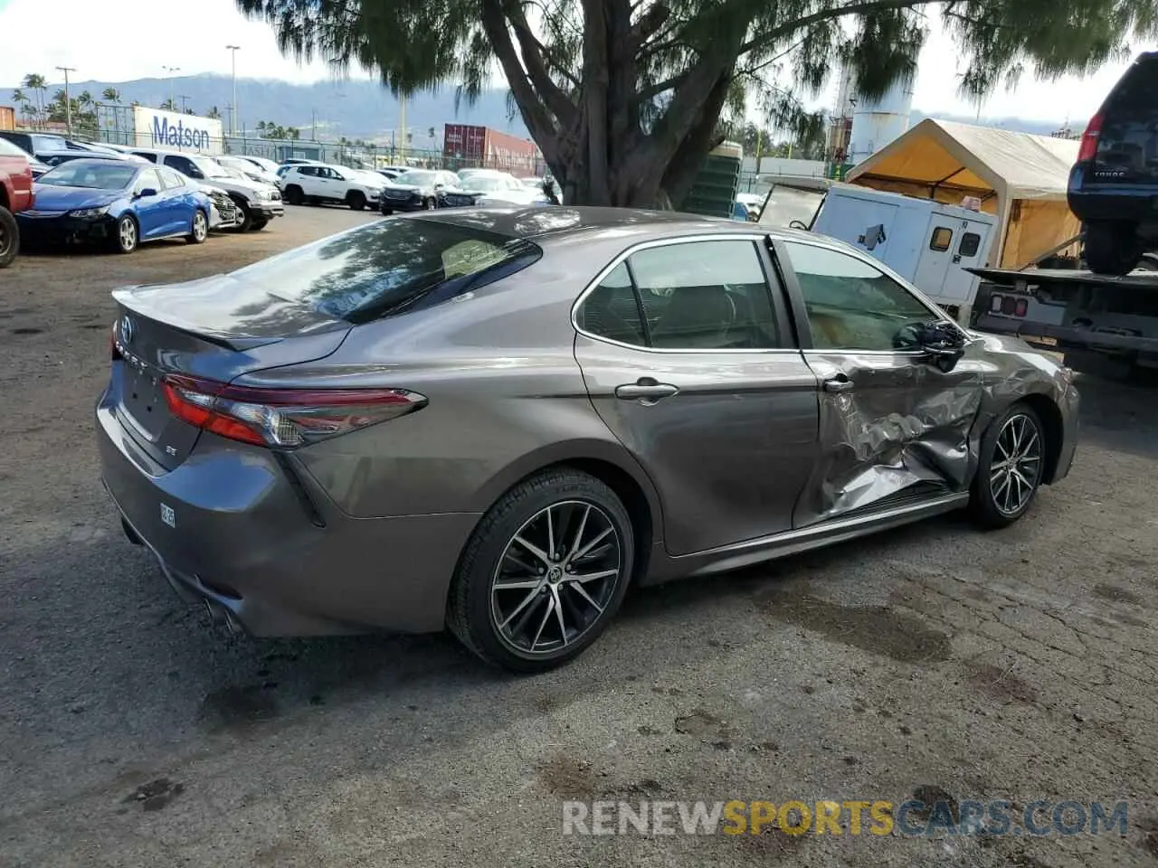 3 Photograph of a damaged car 4T1G11AK1PU122818 TOYOTA CAMRY 2023