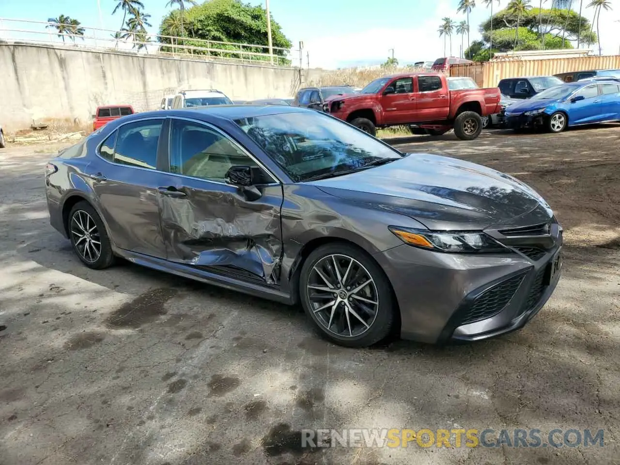 4 Photograph of a damaged car 4T1G11AK1PU122818 TOYOTA CAMRY 2023