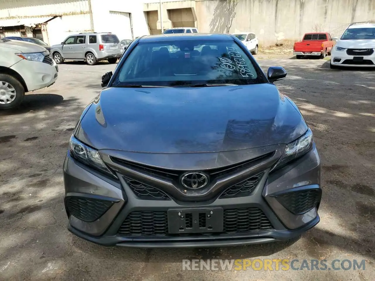 5 Photograph of a damaged car 4T1G11AK1PU122818 TOYOTA CAMRY 2023