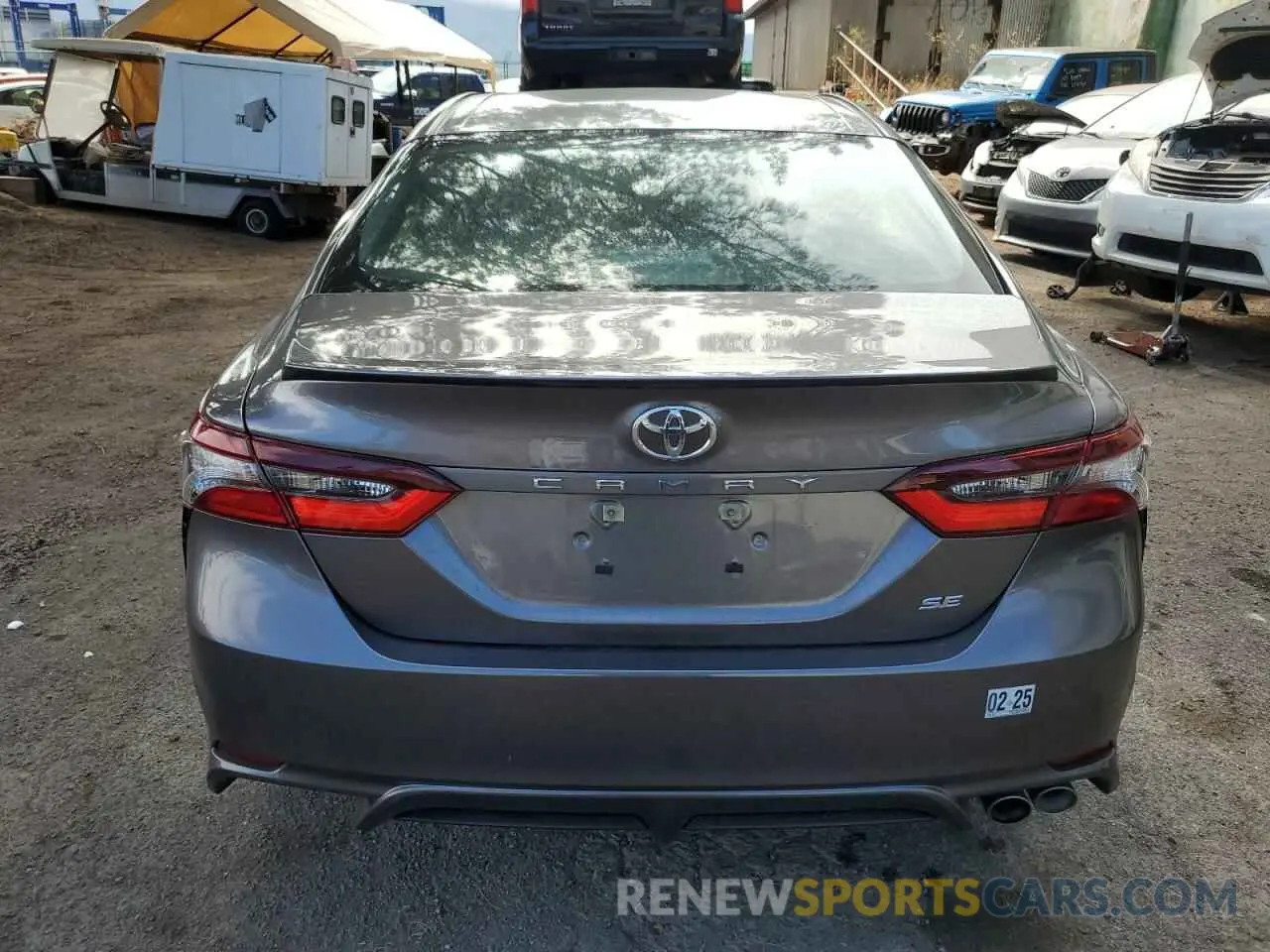 6 Photograph of a damaged car 4T1G11AK1PU122818 TOYOTA CAMRY 2023