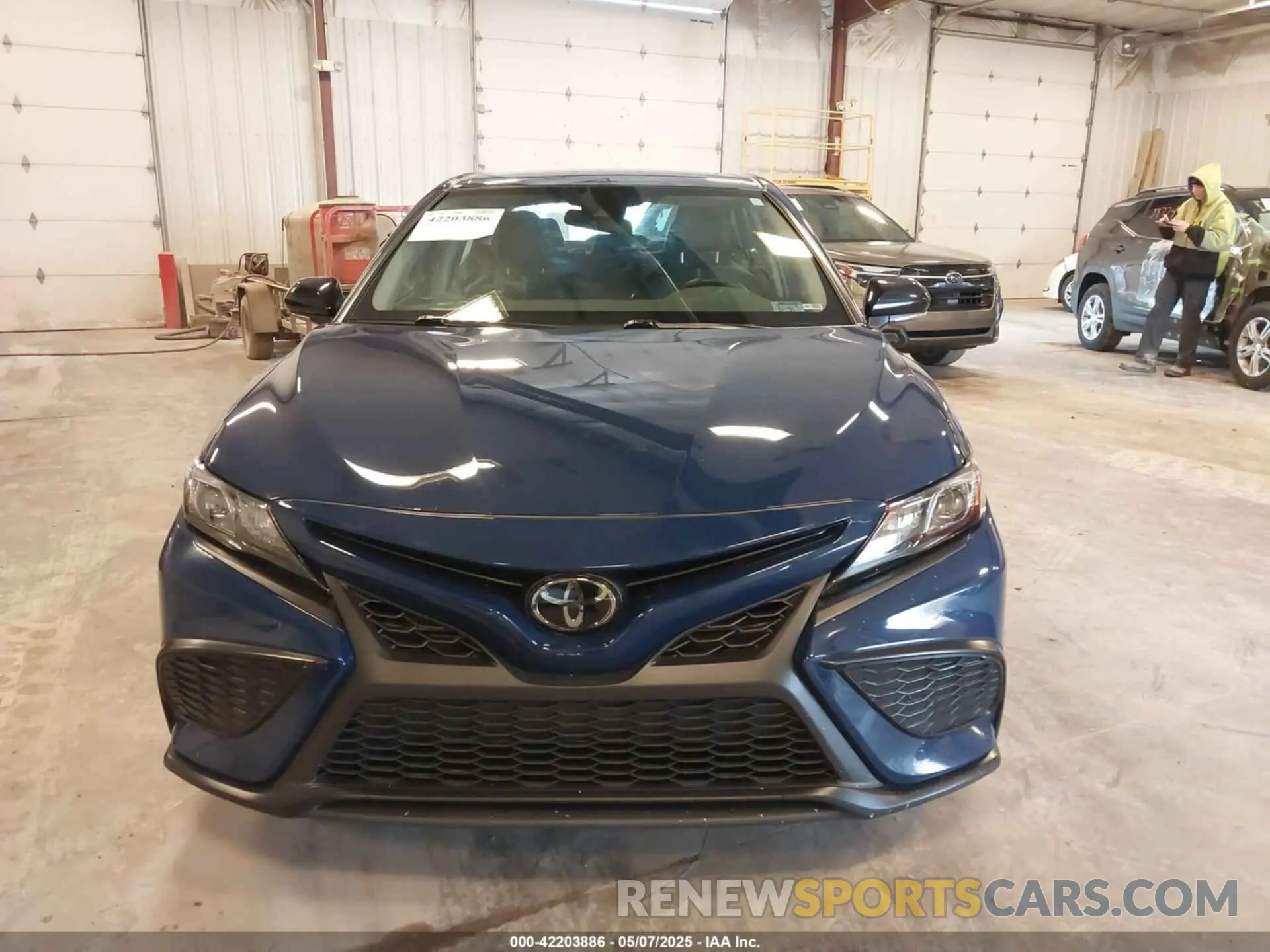 12 Photograph of a damaged car 4T1G11AK1PU134435 TOYOTA CAMRY 2023