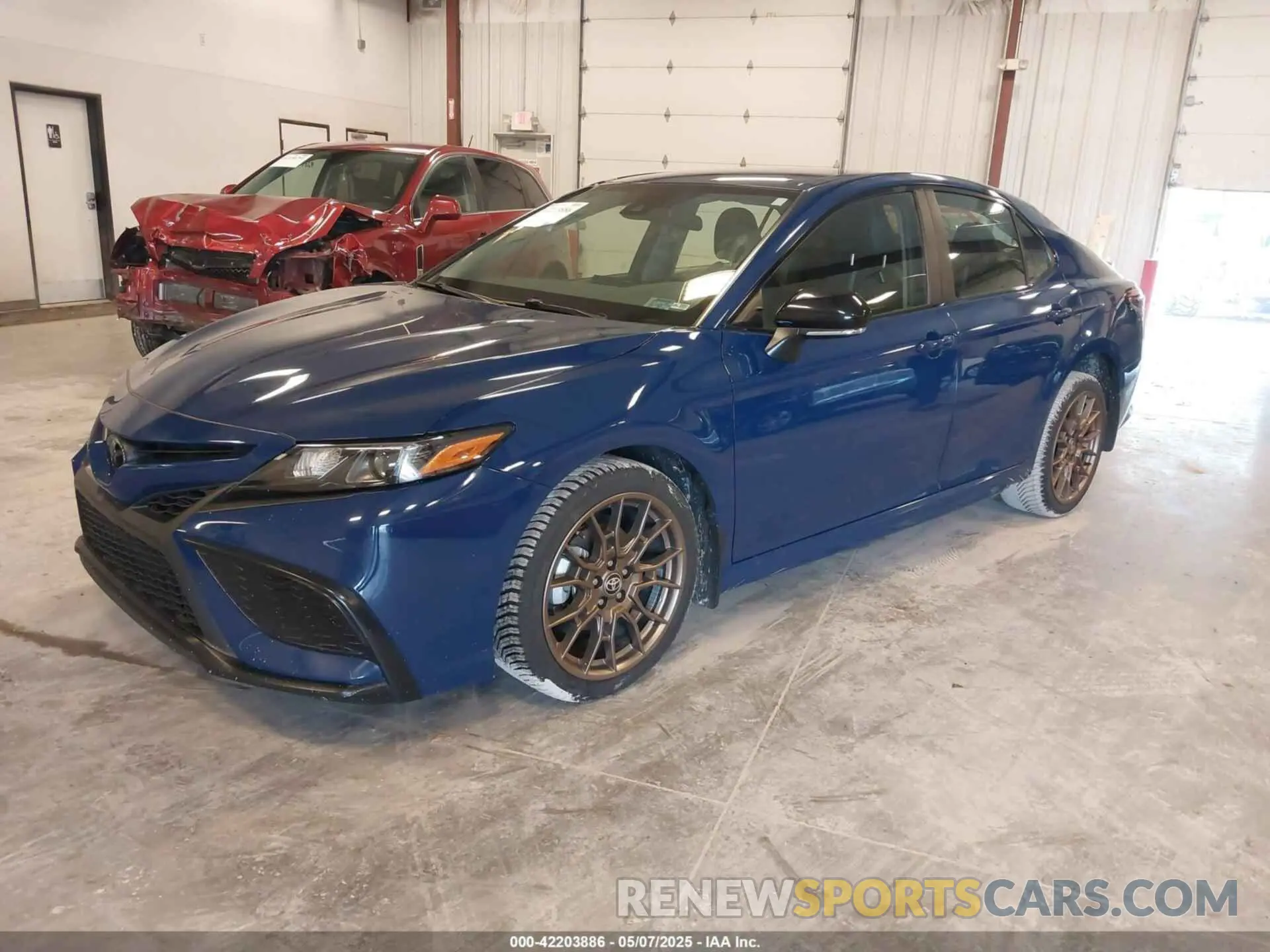 2 Photograph of a damaged car 4T1G11AK1PU134435 TOYOTA CAMRY 2023