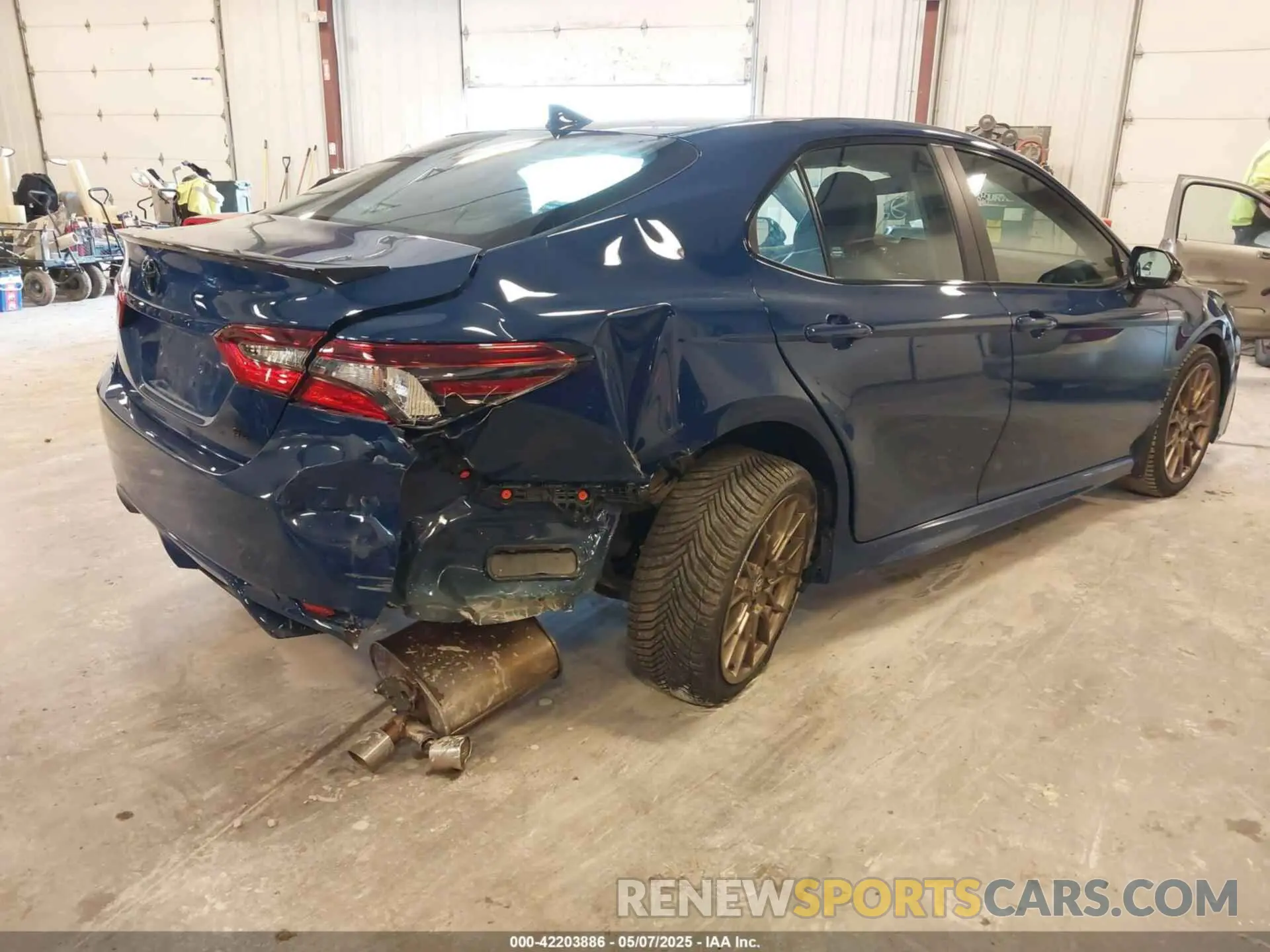 4 Photograph of a damaged car 4T1G11AK1PU134435 TOYOTA CAMRY 2023