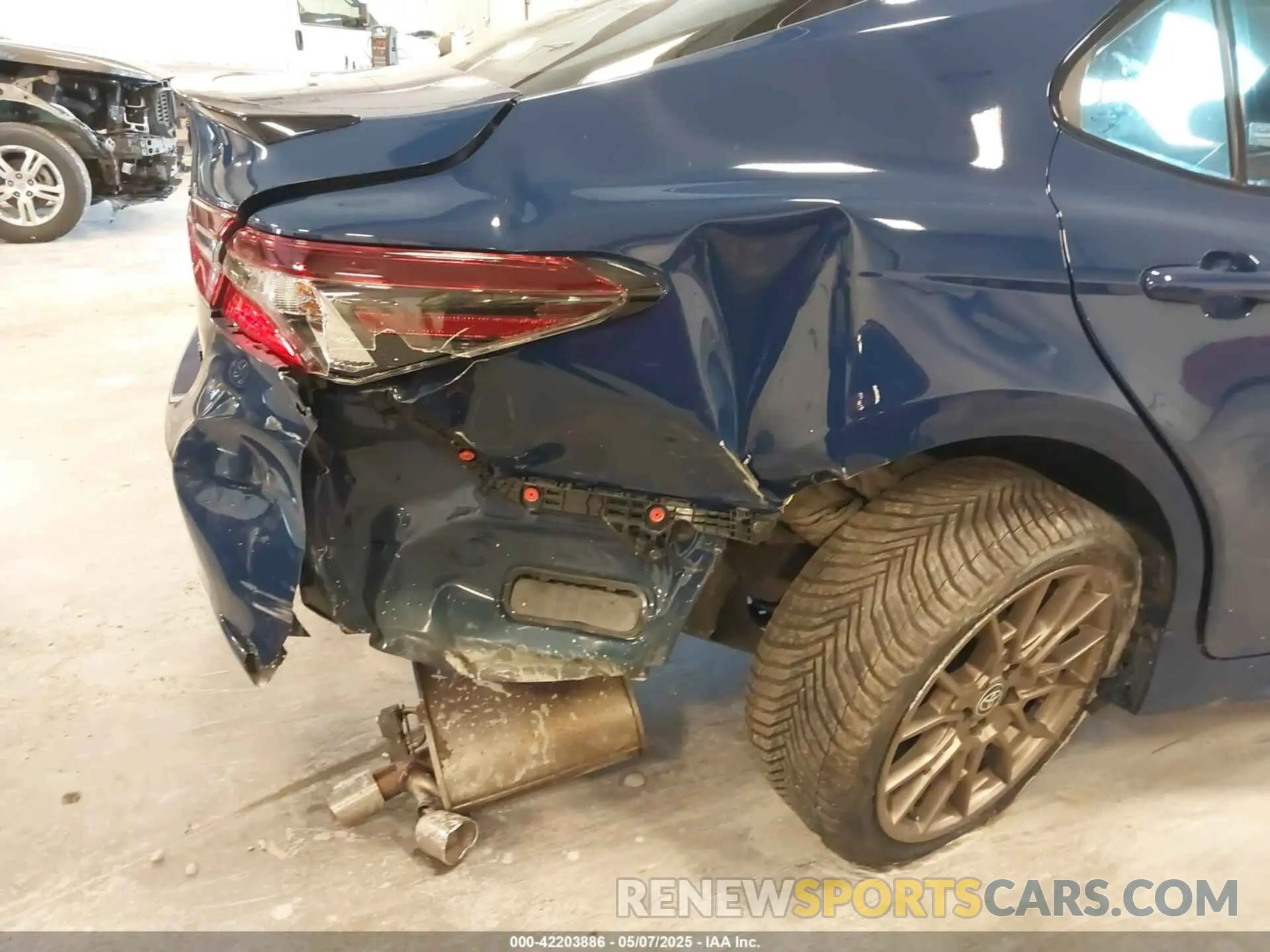 6 Photograph of a damaged car 4T1G11AK1PU134435 TOYOTA CAMRY 2023