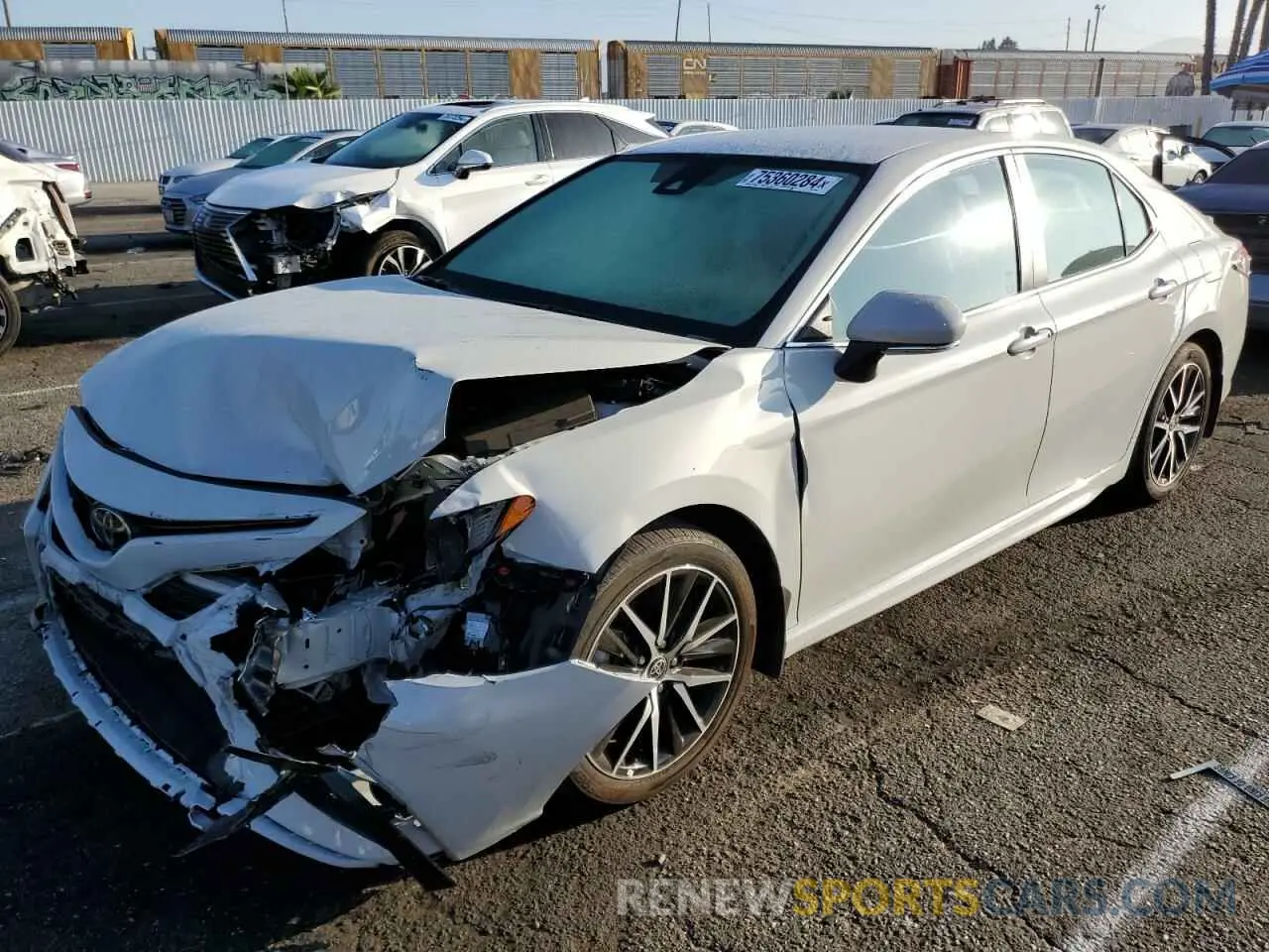1 Photograph of a damaged car 4T1G11AK1PU141160 TOYOTA CAMRY 2023