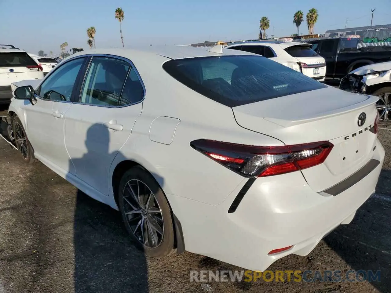 2 Photograph of a damaged car 4T1G11AK1PU141160 TOYOTA CAMRY 2023