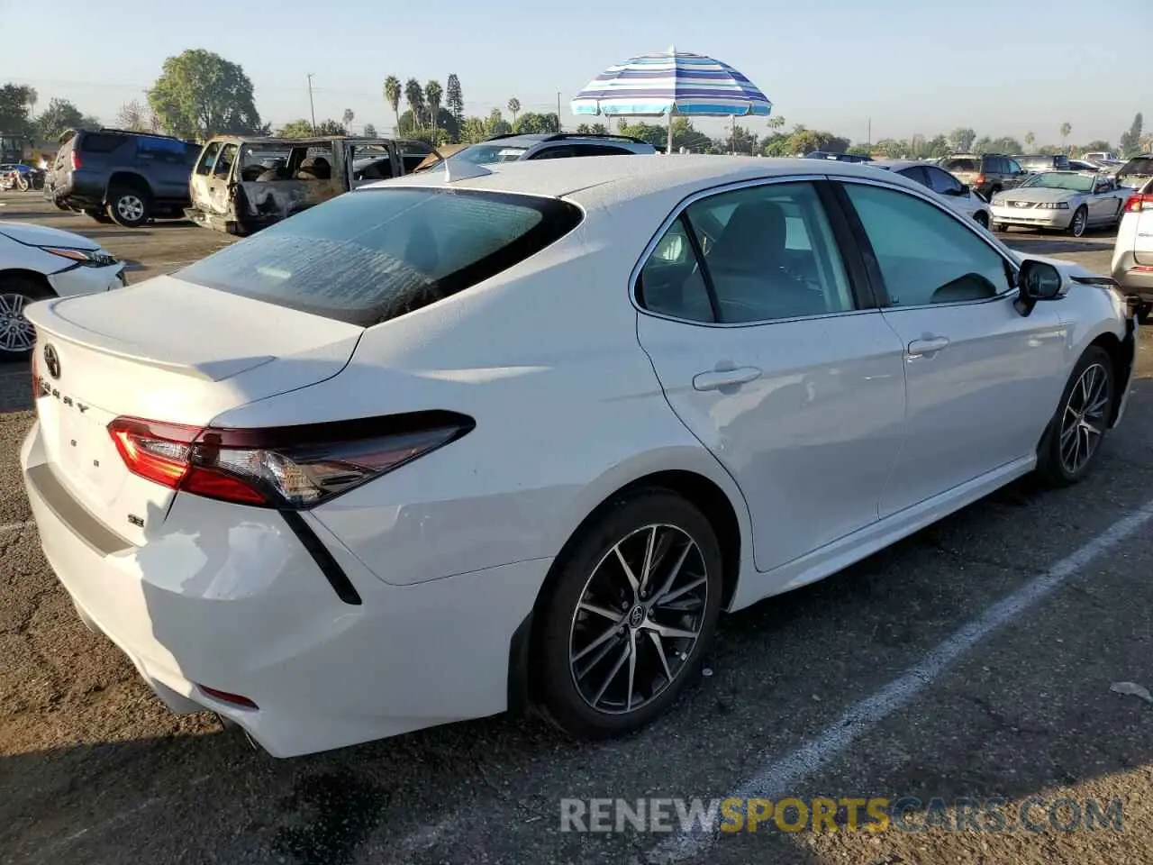 3 Photograph of a damaged car 4T1G11AK1PU141160 TOYOTA CAMRY 2023
