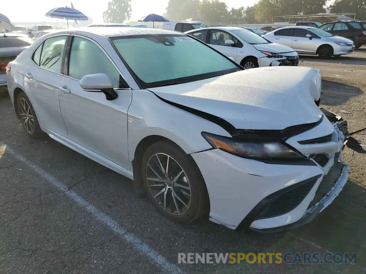 4 Photograph of a damaged car 4T1G11AK1PU141160 TOYOTA CAMRY 2023
