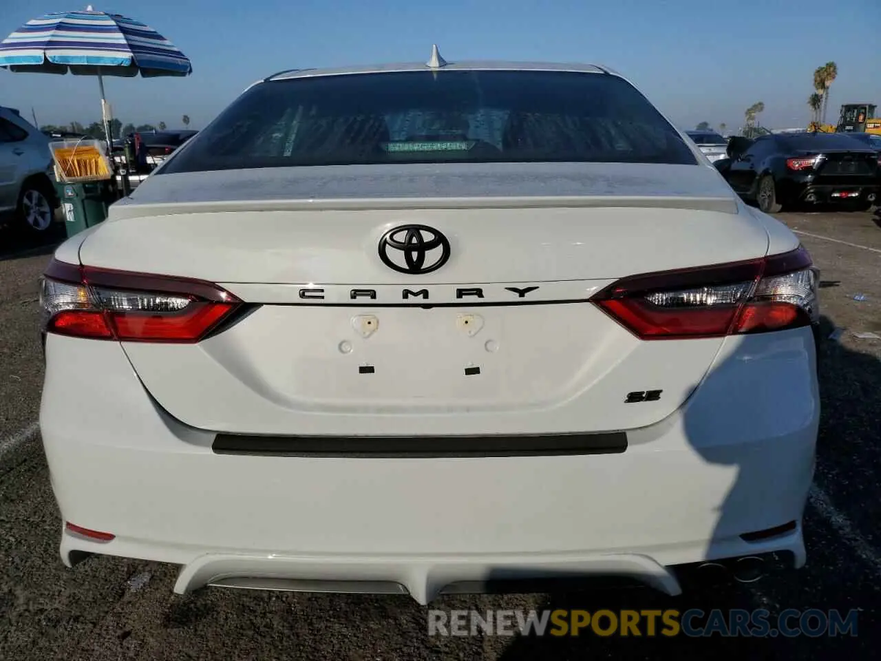6 Photograph of a damaged car 4T1G11AK1PU141160 TOYOTA CAMRY 2023