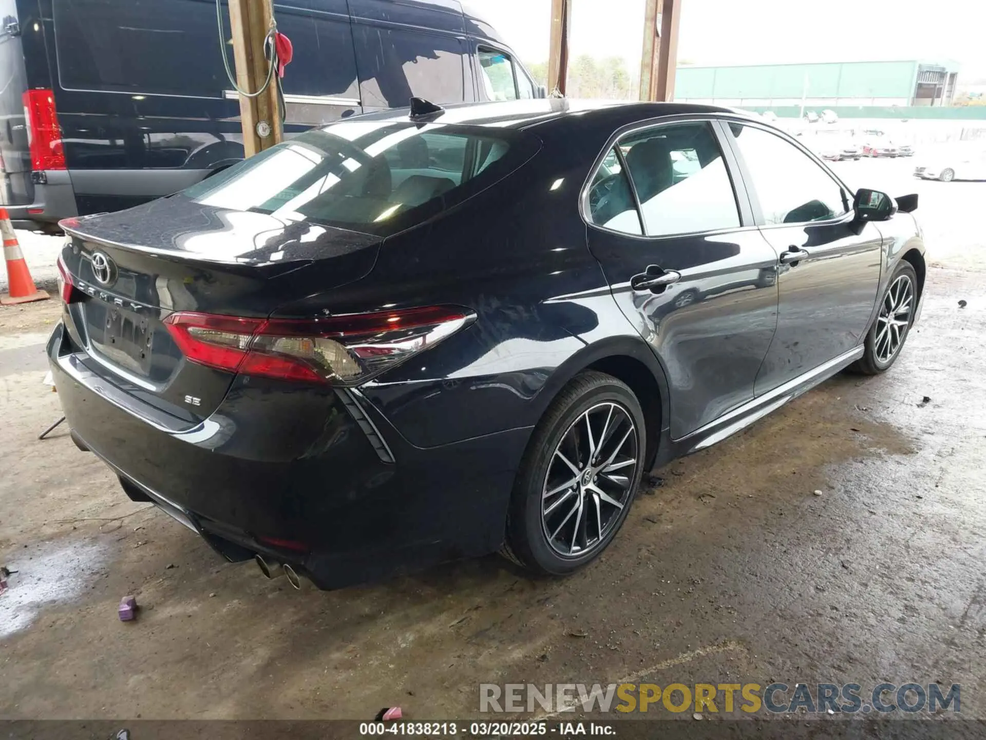 4 Photograph of a damaged car 4T1G11AK1PU147055 TOYOTA CAMRY 2023