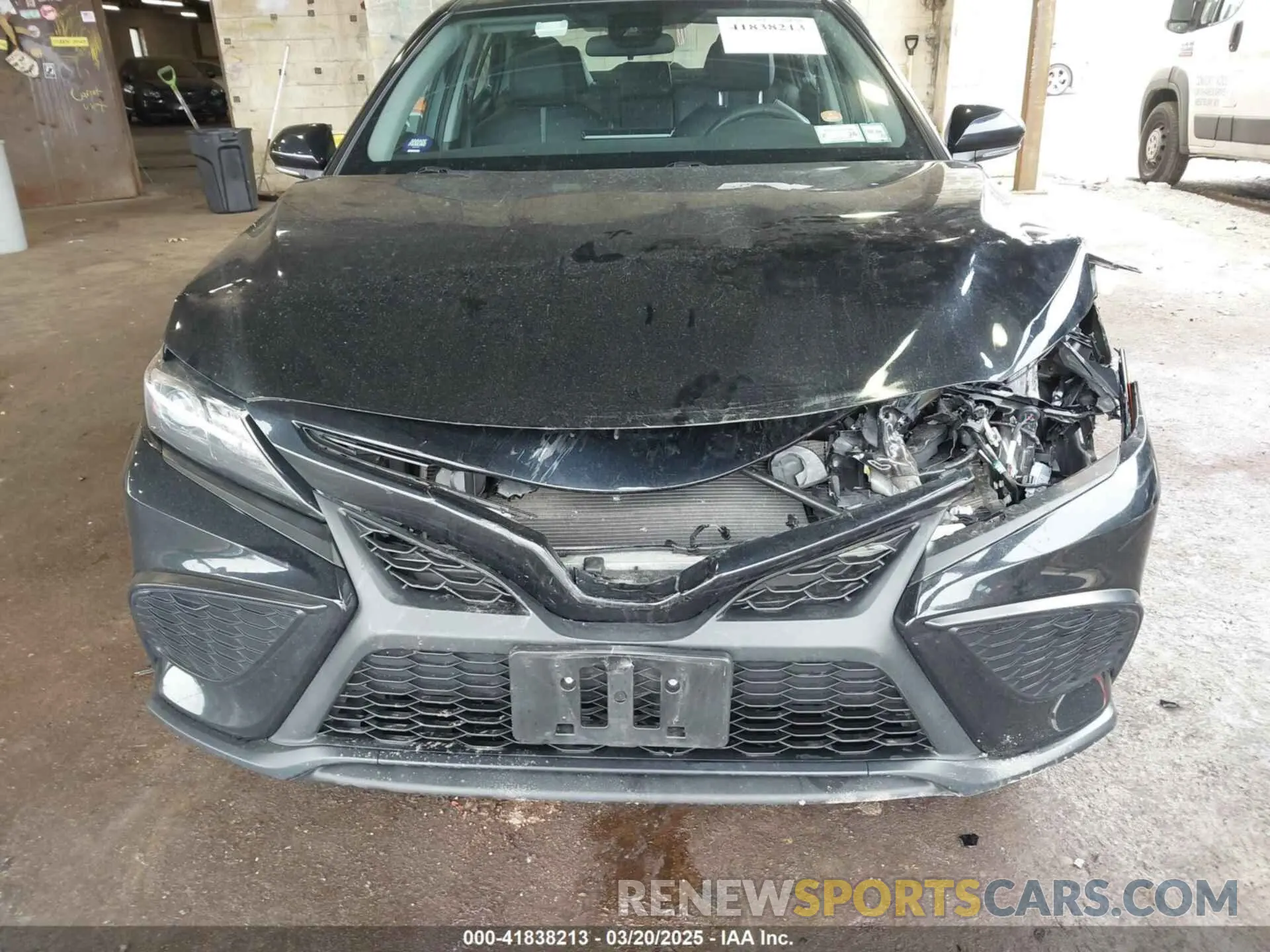 6 Photograph of a damaged car 4T1G11AK1PU147055 TOYOTA CAMRY 2023