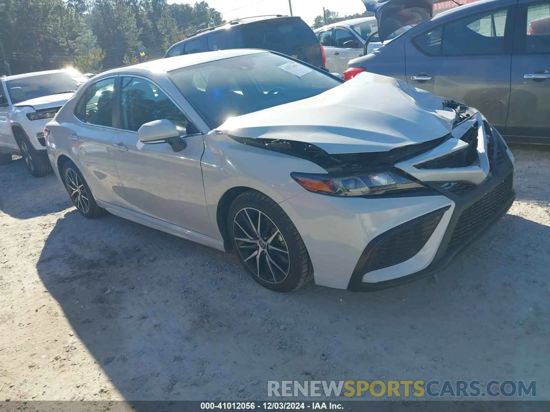 1 Photograph of a damaged car 4T1G11AK1PU147945 TOYOTA CAMRY 2023