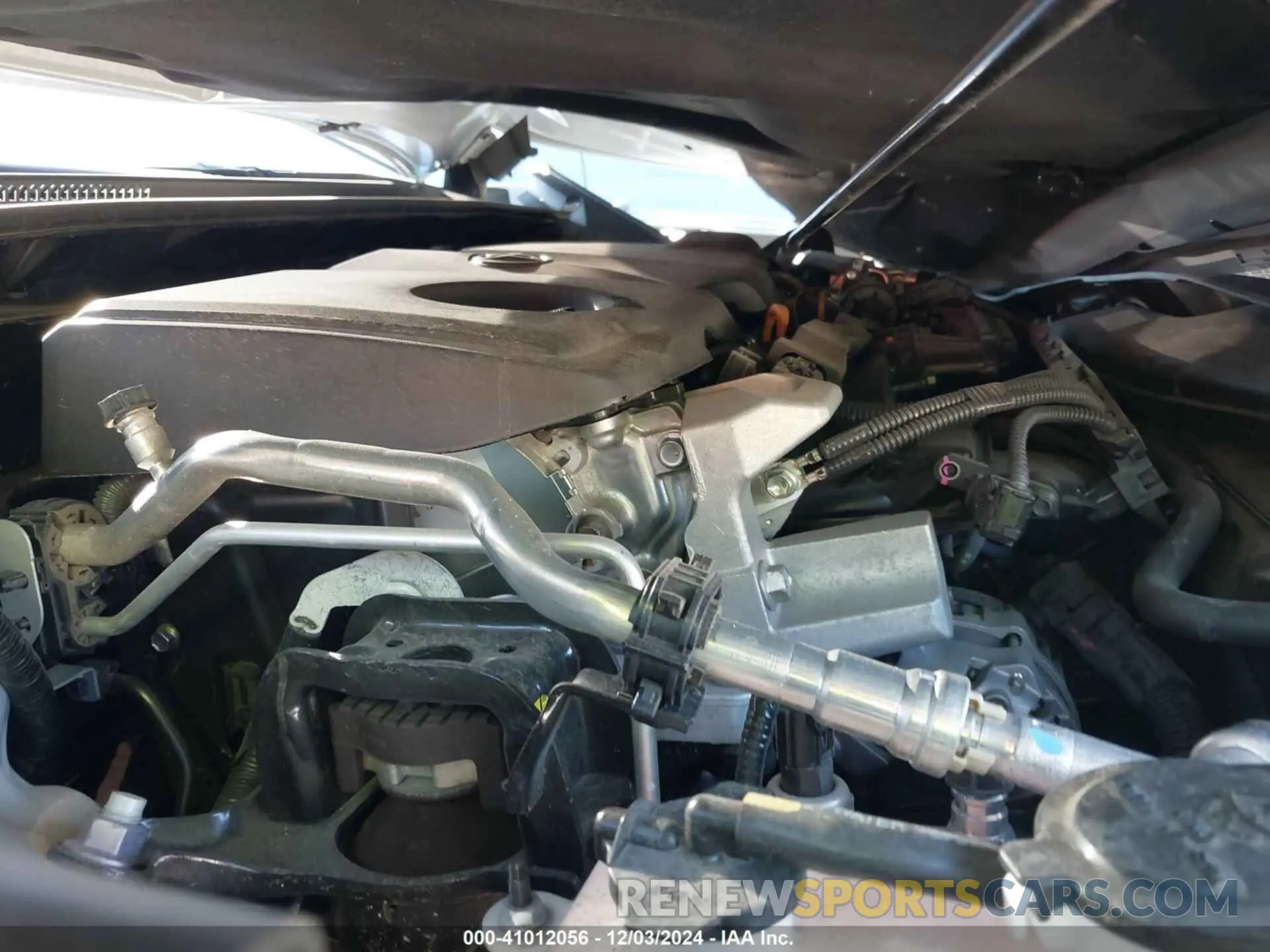 10 Photograph of a damaged car 4T1G11AK1PU147945 TOYOTA CAMRY 2023