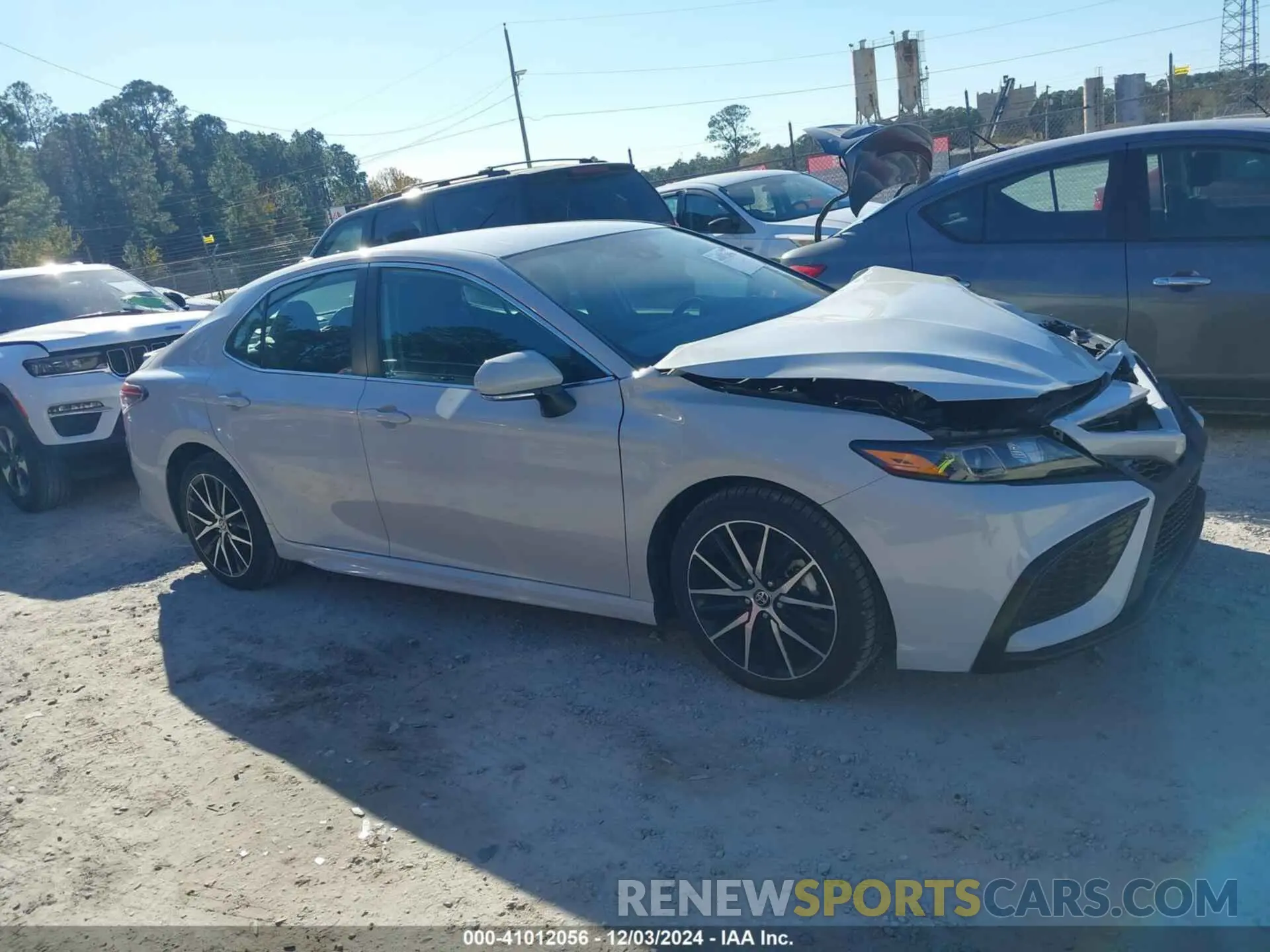 13 Photograph of a damaged car 4T1G11AK1PU147945 TOYOTA CAMRY 2023