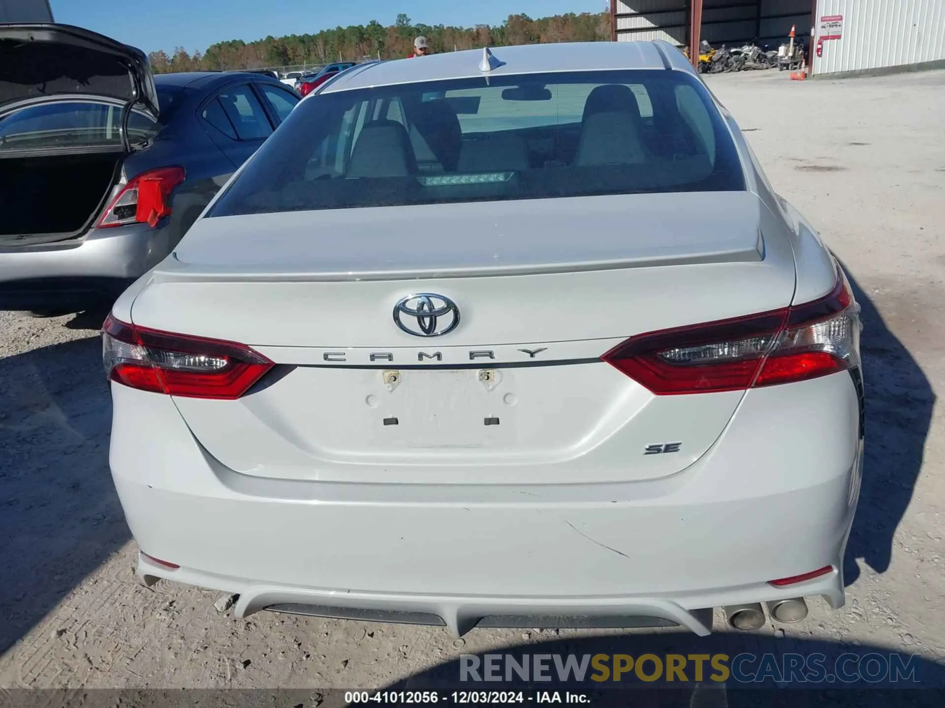 16 Photograph of a damaged car 4T1G11AK1PU147945 TOYOTA CAMRY 2023