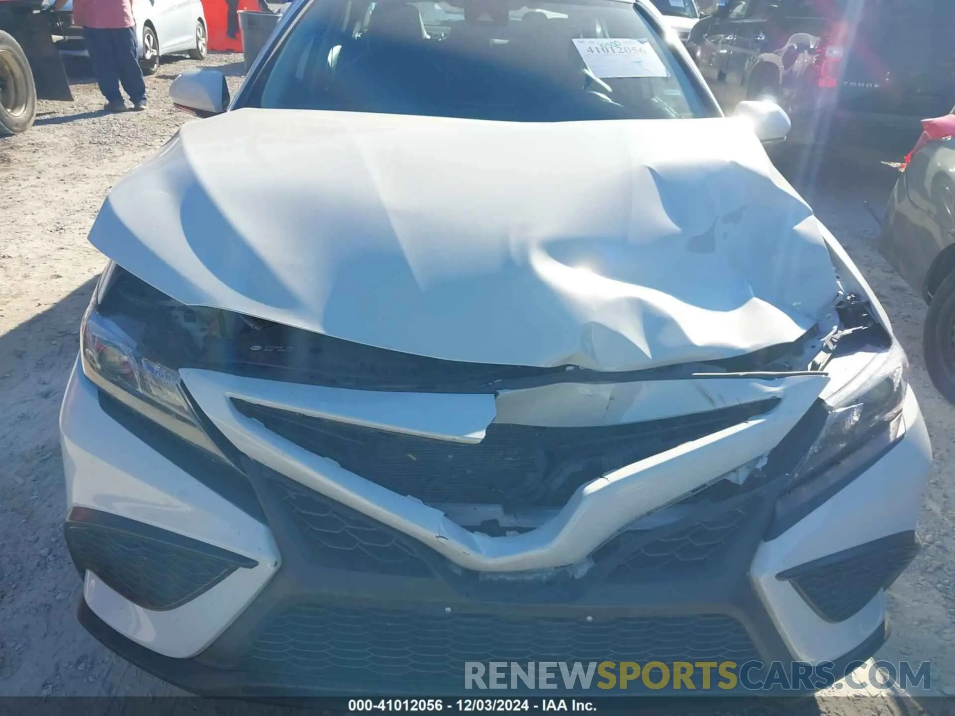 6 Photograph of a damaged car 4T1G11AK1PU147945 TOYOTA CAMRY 2023