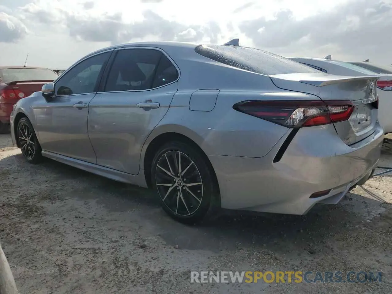 2 Photograph of a damaged car 4T1G11AK1PU148027 TOYOTA CAMRY 2023