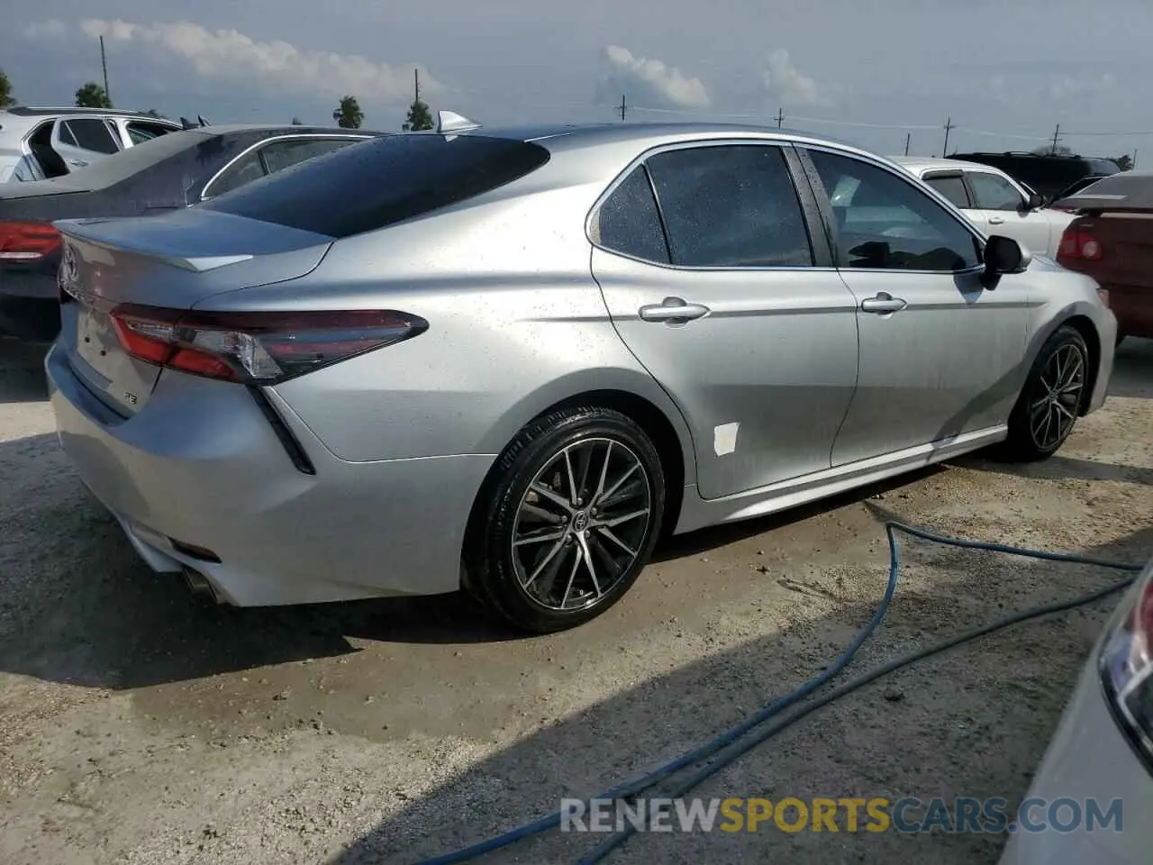 3 Photograph of a damaged car 4T1G11AK1PU148027 TOYOTA CAMRY 2023