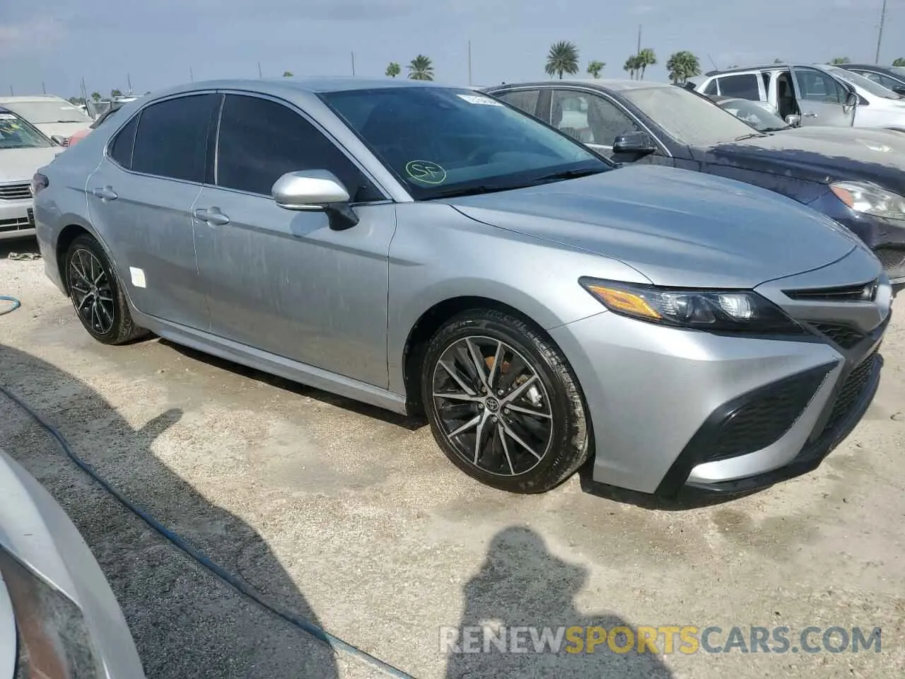 4 Photograph of a damaged car 4T1G11AK1PU148027 TOYOTA CAMRY 2023