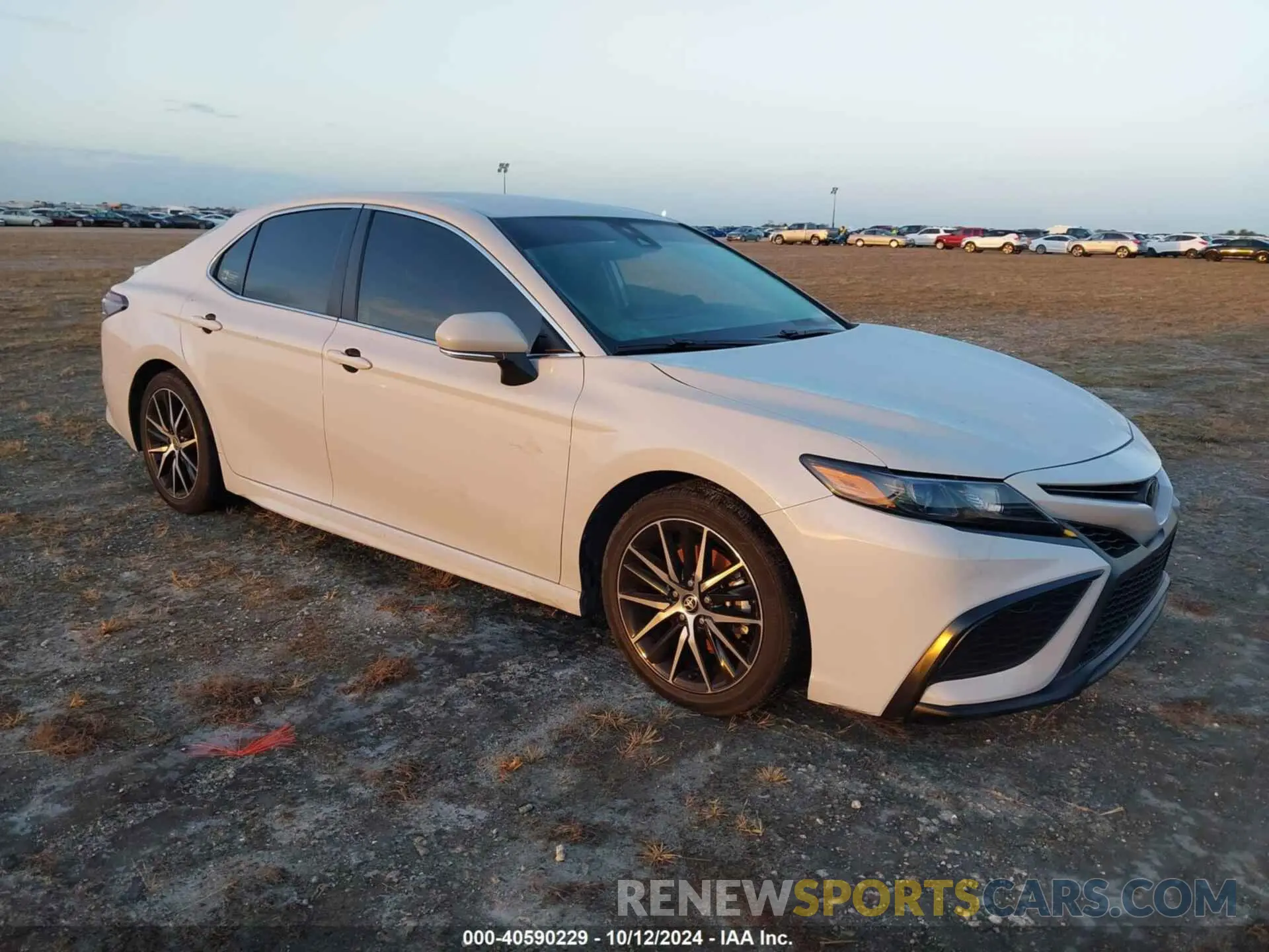 1 Photograph of a damaged car 4T1G11AK1PU150246 TOYOTA CAMRY 2023