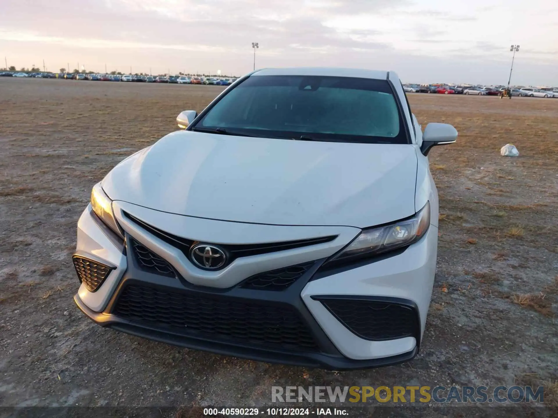 12 Photograph of a damaged car 4T1G11AK1PU150246 TOYOTA CAMRY 2023