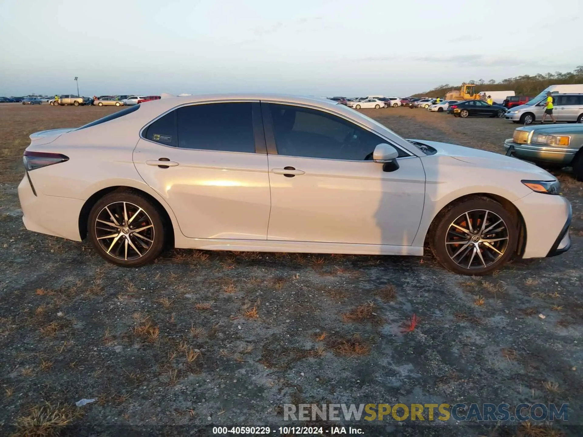 13 Photograph of a damaged car 4T1G11AK1PU150246 TOYOTA CAMRY 2023