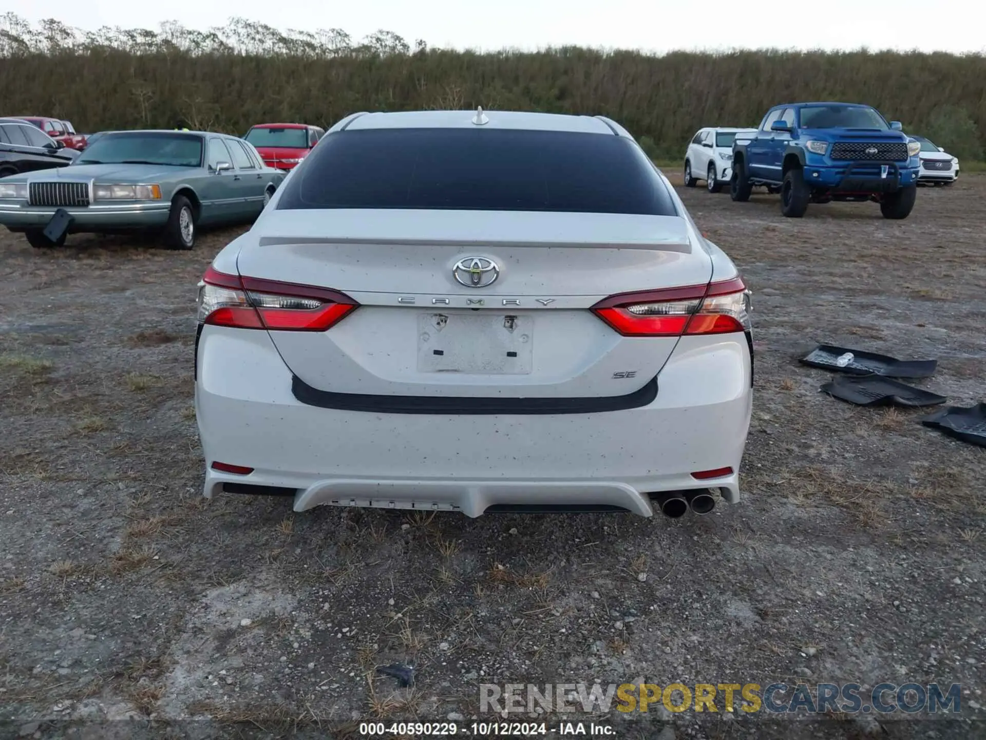 16 Photograph of a damaged car 4T1G11AK1PU150246 TOYOTA CAMRY 2023