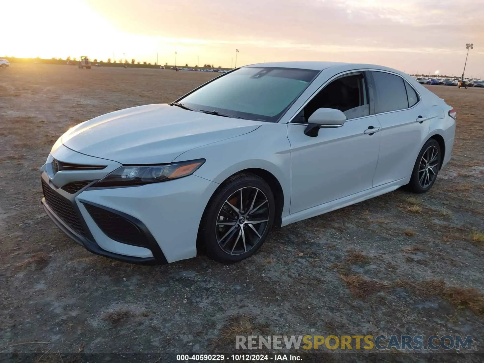 2 Photograph of a damaged car 4T1G11AK1PU150246 TOYOTA CAMRY 2023