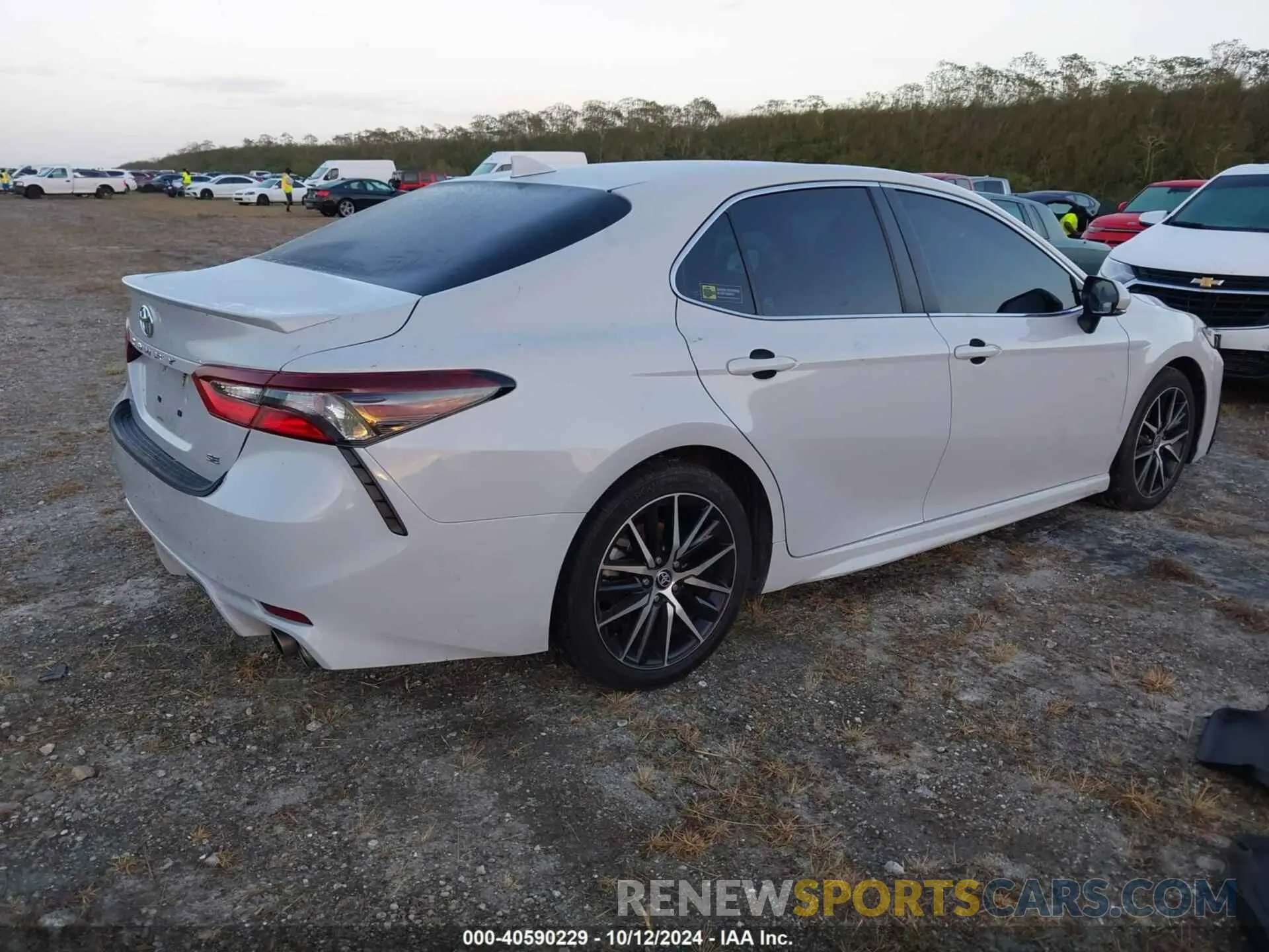 4 Photograph of a damaged car 4T1G11AK1PU150246 TOYOTA CAMRY 2023