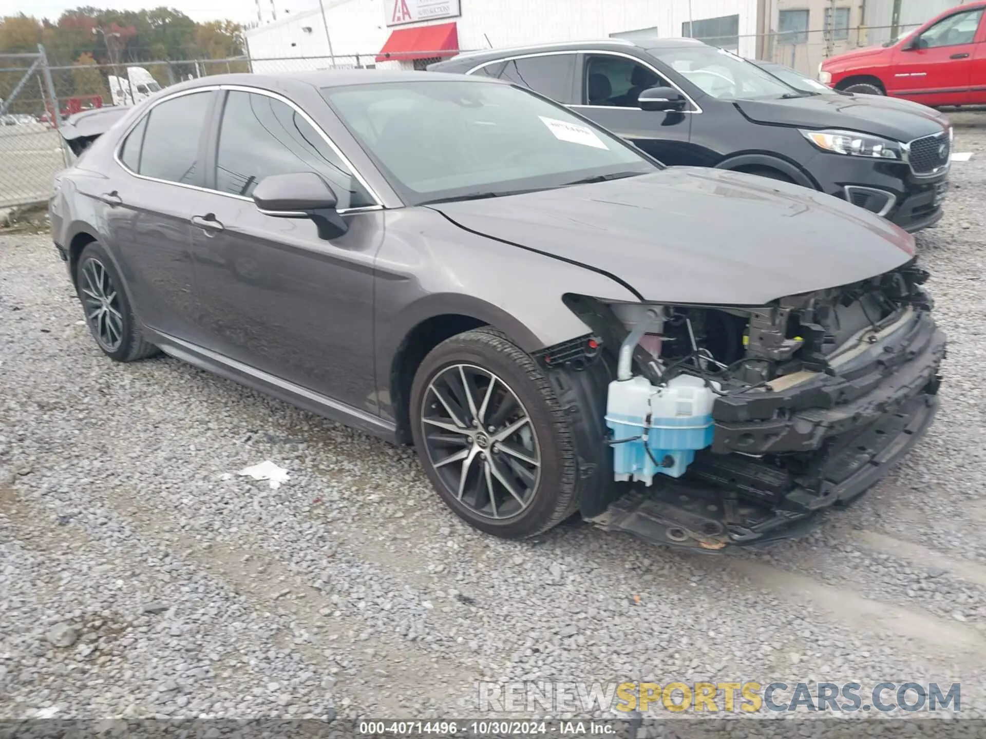 1 Фотография поврежденного автомобиля 4T1G11AK1PU164132 TOYOTA CAMRY 2023