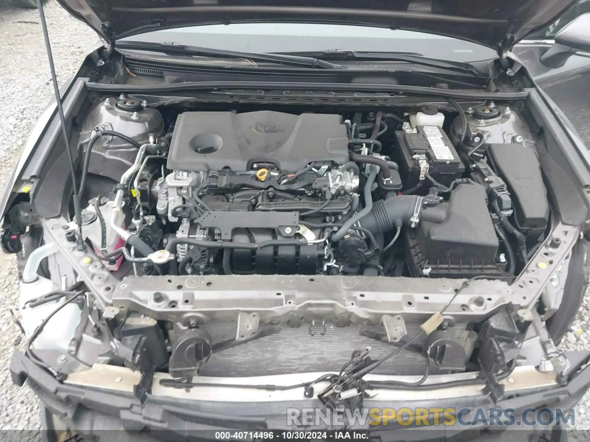 10 Фотография поврежденного автомобиля 4T1G11AK1PU164132 TOYOTA CAMRY 2023