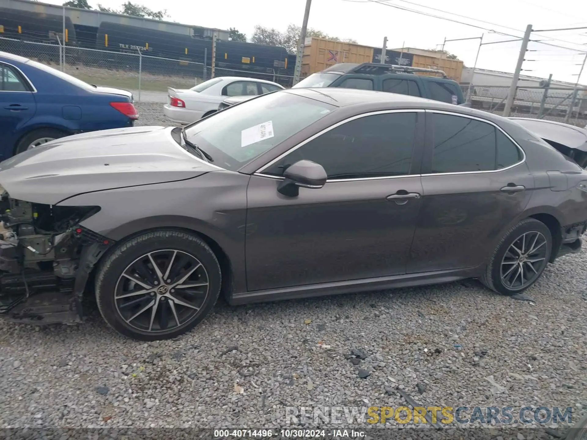 14 Фотография поврежденного автомобиля 4T1G11AK1PU164132 TOYOTA CAMRY 2023